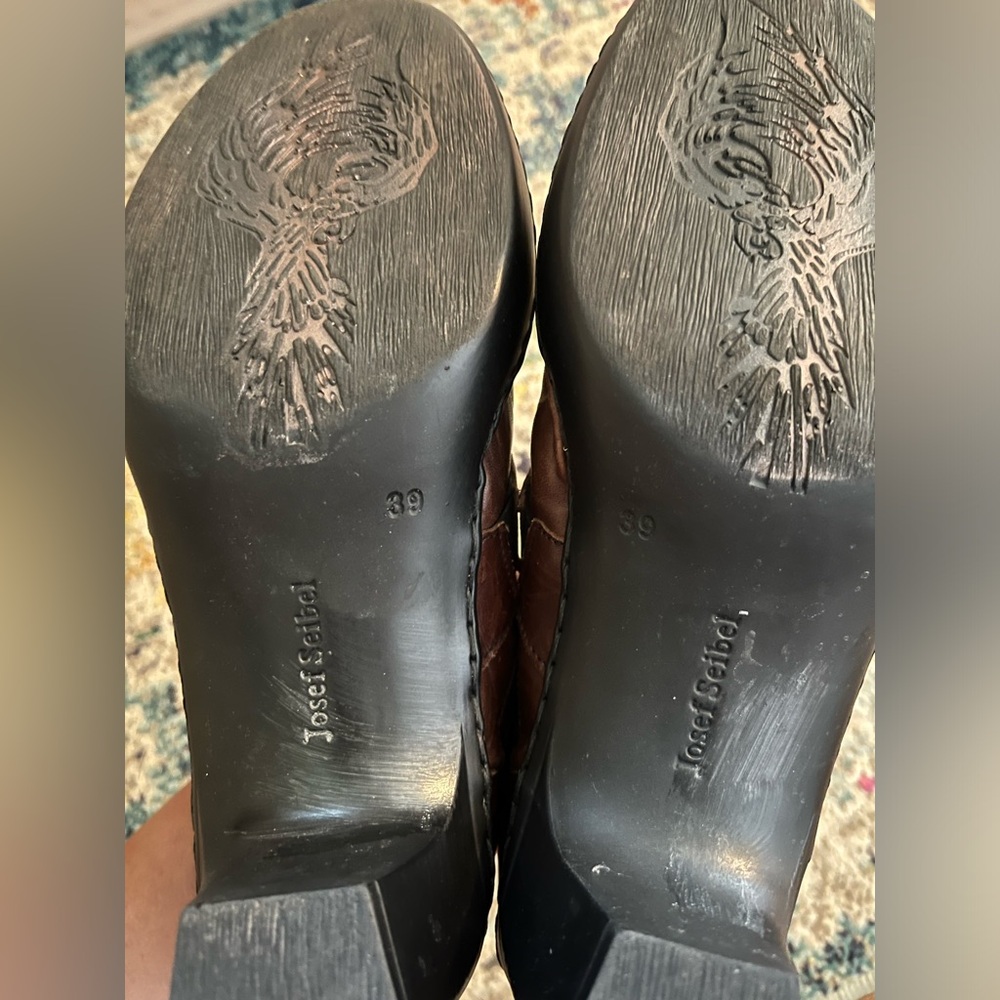 Josef Seibel Heeled Booties - Picture 10 of 10
